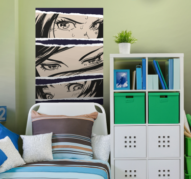 Tisk anime plakata - TenStickers