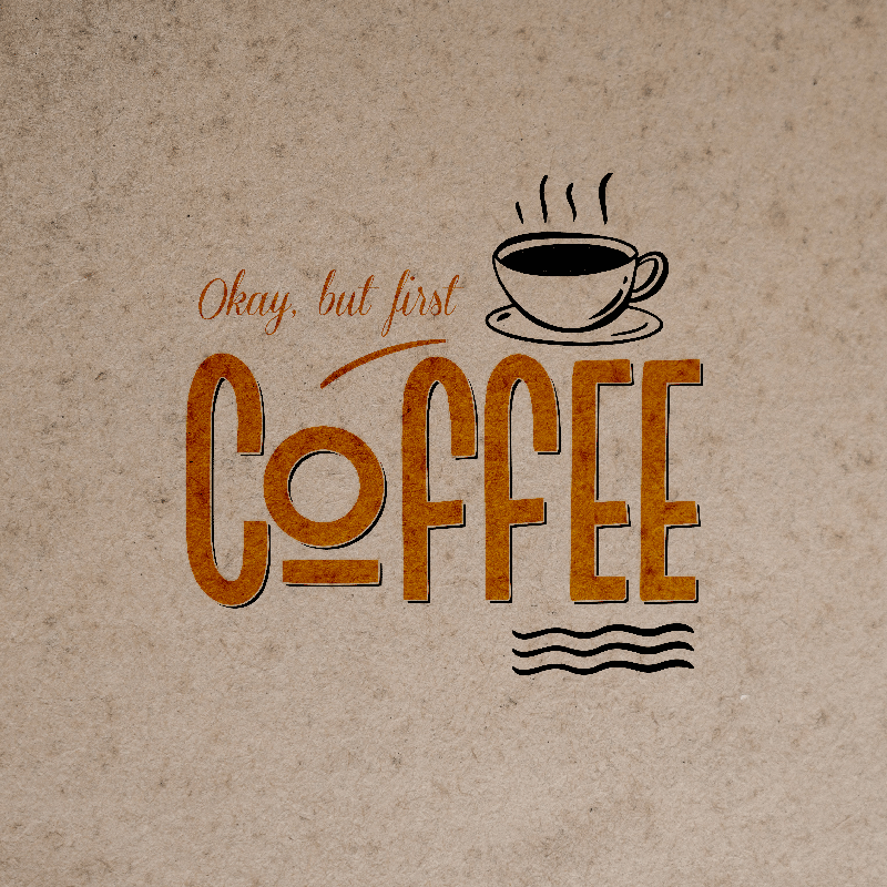 Nice vintage sentence plakat za kuhinjo - TenStickers