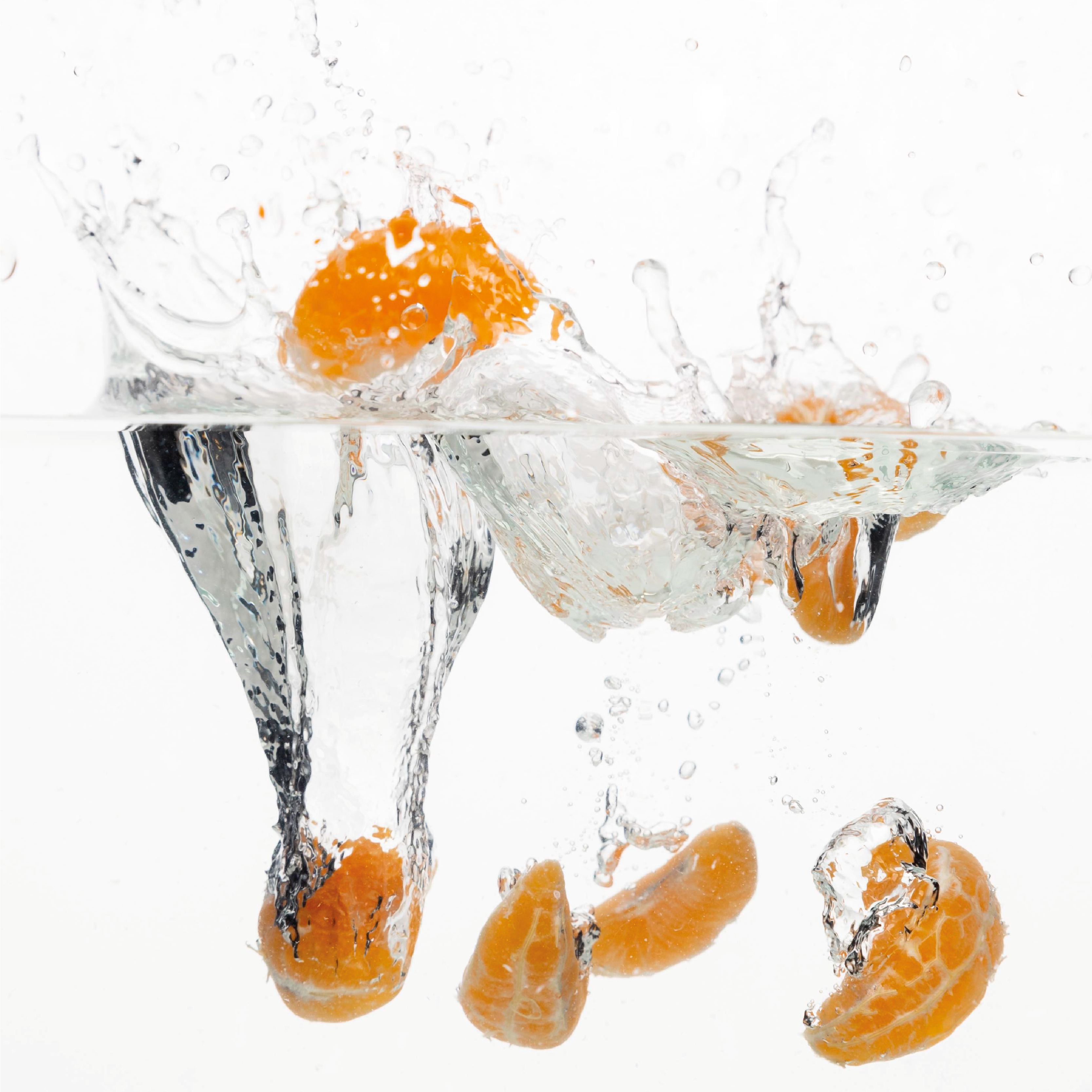 Fruits in water plakat za kuhinjo - TenStickers