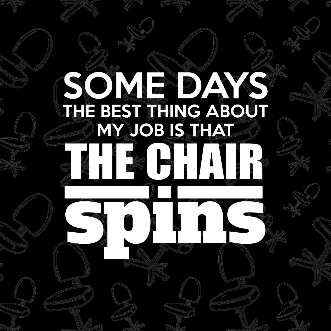 Funny job quote pisarniški plakat - TenStickers