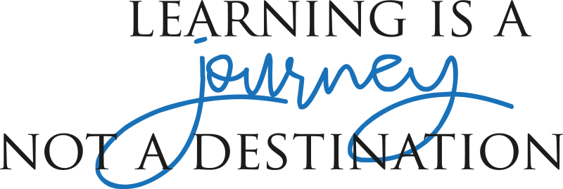 Lepa misel o potovanju pisarniški plakat - TenStickers