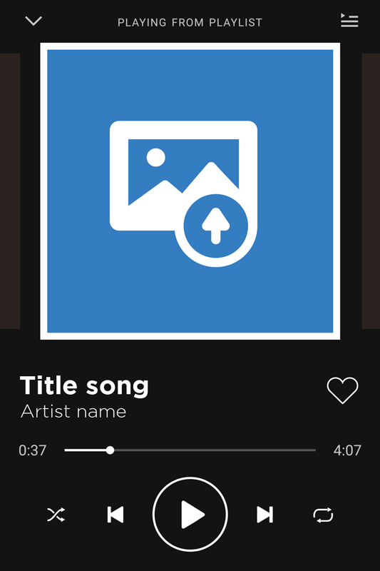 Spotify canvas dnevniški plakat - TenStickers