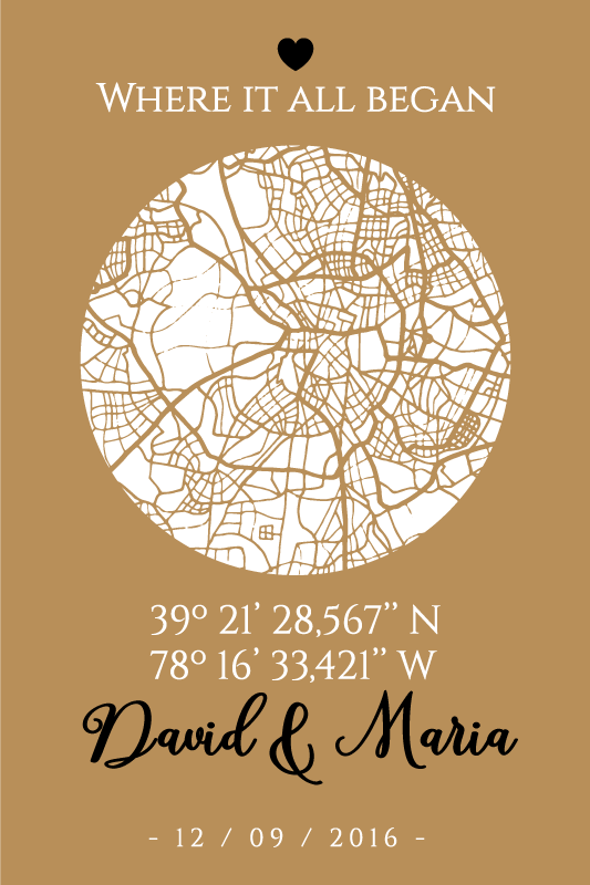 Kjer se je vse začelo dnevniški plakat - TenStickers