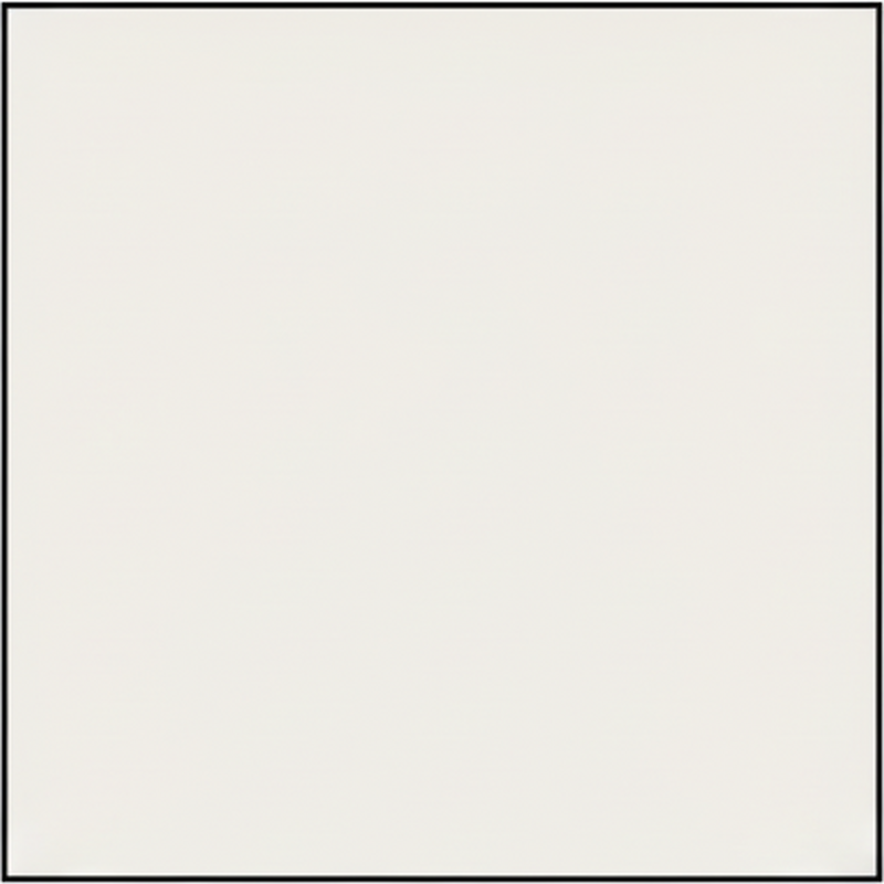 "cloud dancer" barva minimalističen plakat - TenStickers