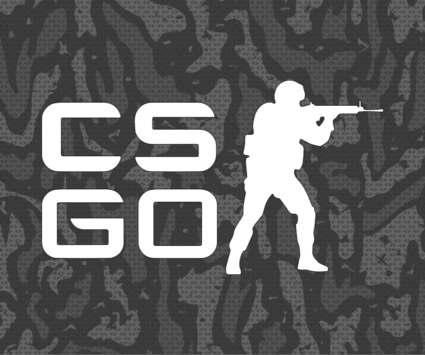 Cs go design plakat za video igro - TenStickers