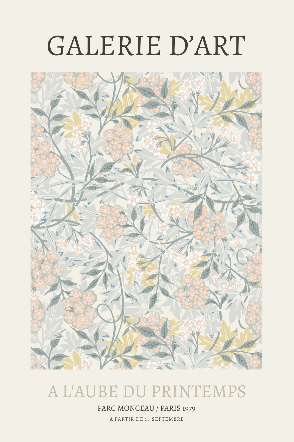 Galerie d'art poster plakat s stavki - TenStickers