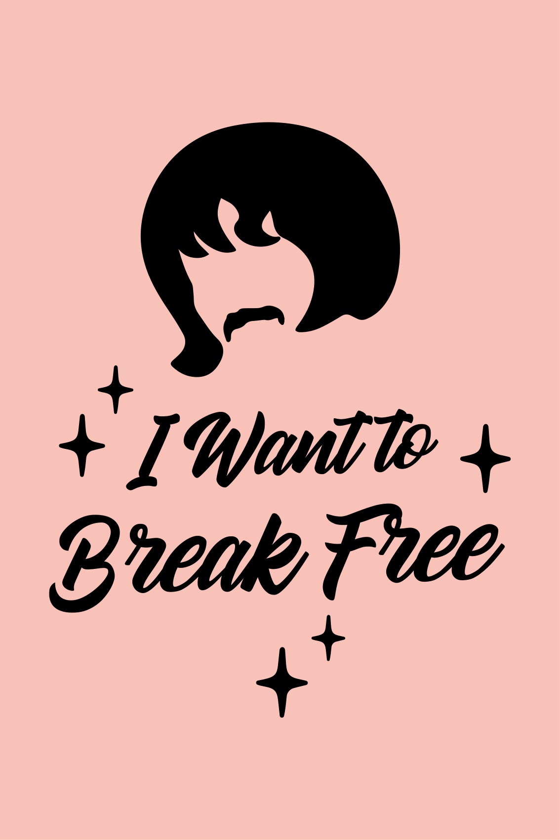 Iconic phrase inspiration plakat s stavki - TenStickers