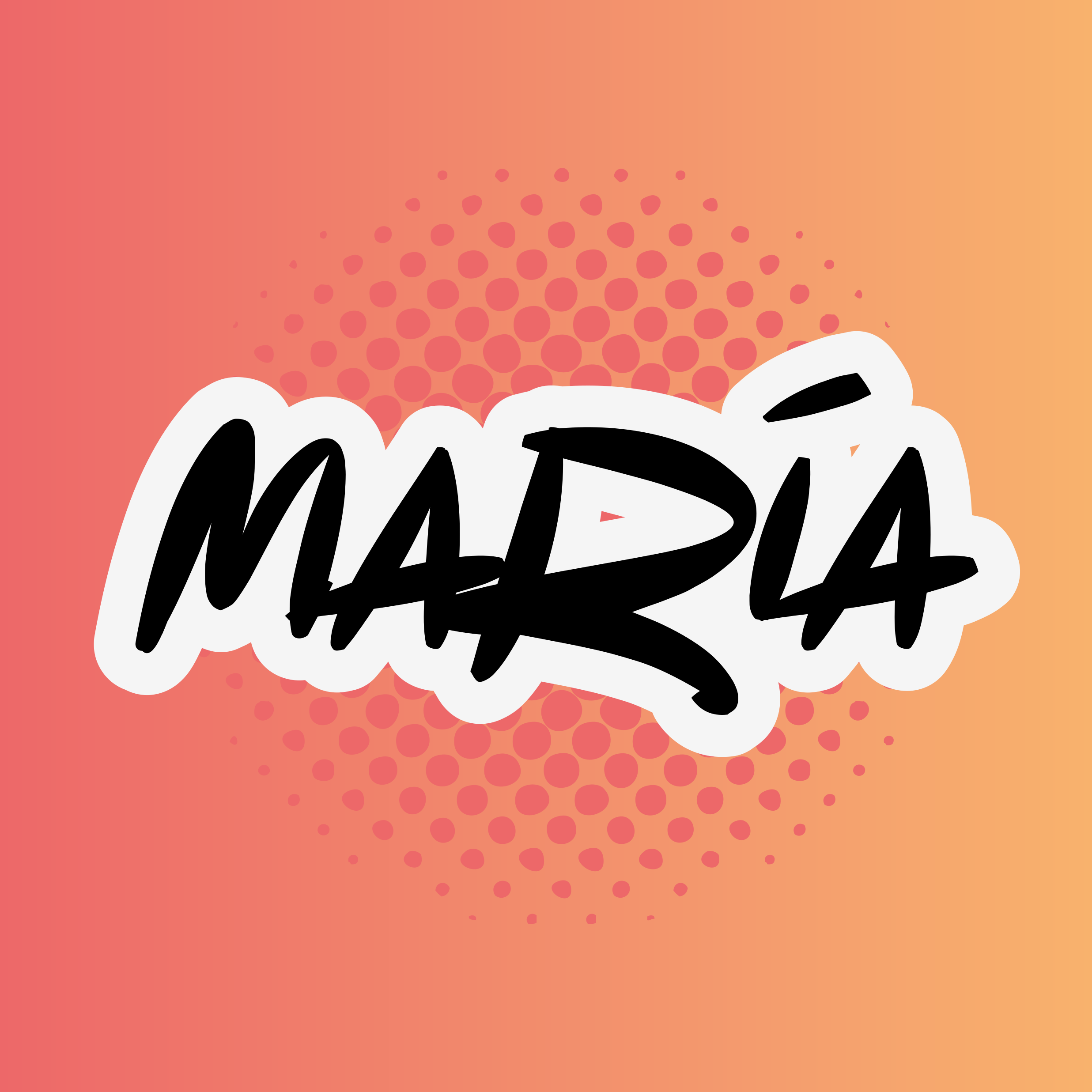 Personalized name art za najstniško sobo - TenStickers