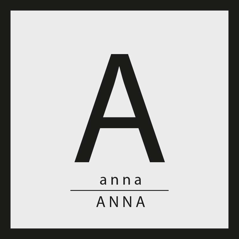 Personalized initial display plakat za najstniško sobo - TenStickers