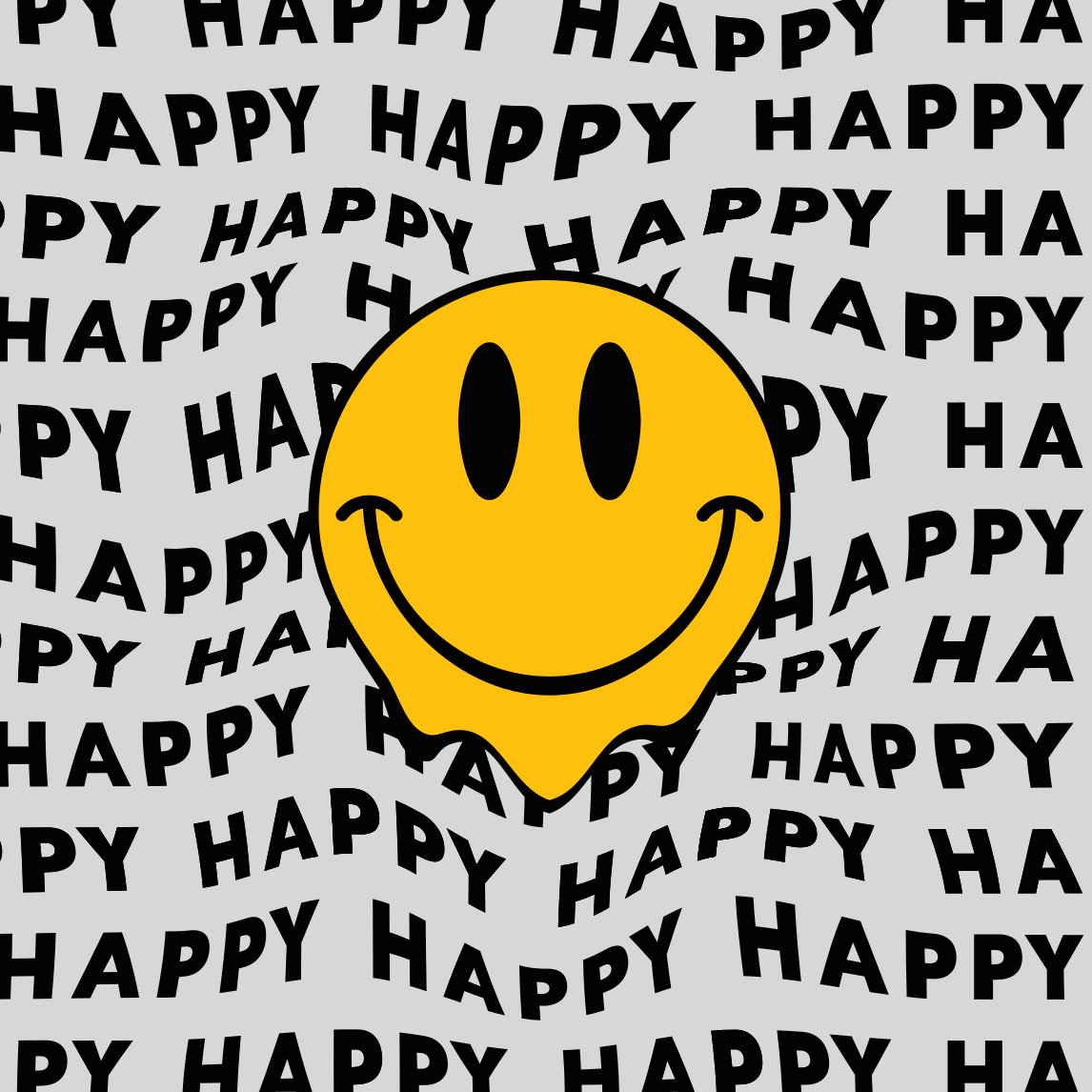 Smiling emoji joy plakat za najstniško sobo - TenStickers