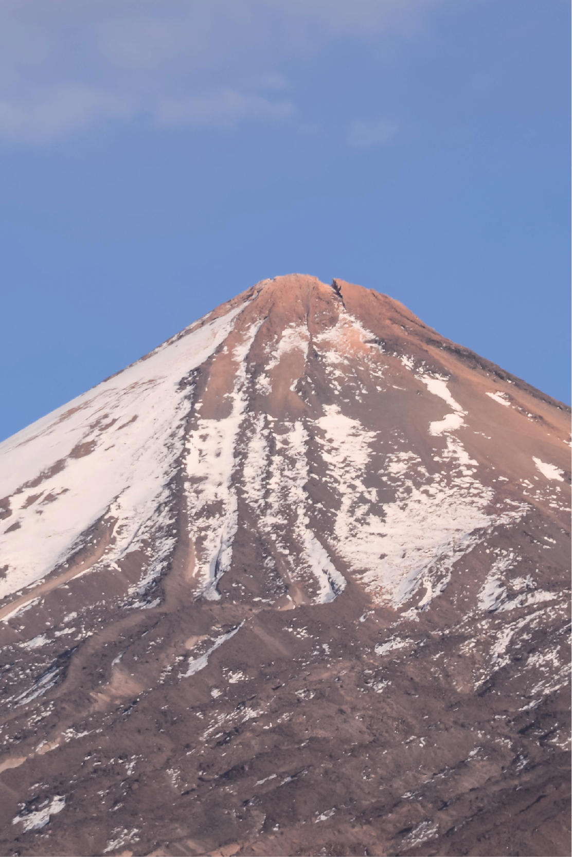 Montaña teide plakat krajine - TenStickers