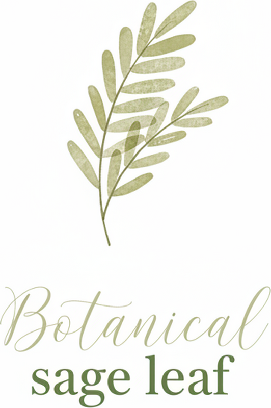 Osebni plakat z botanično slivovo listje - TenStickers