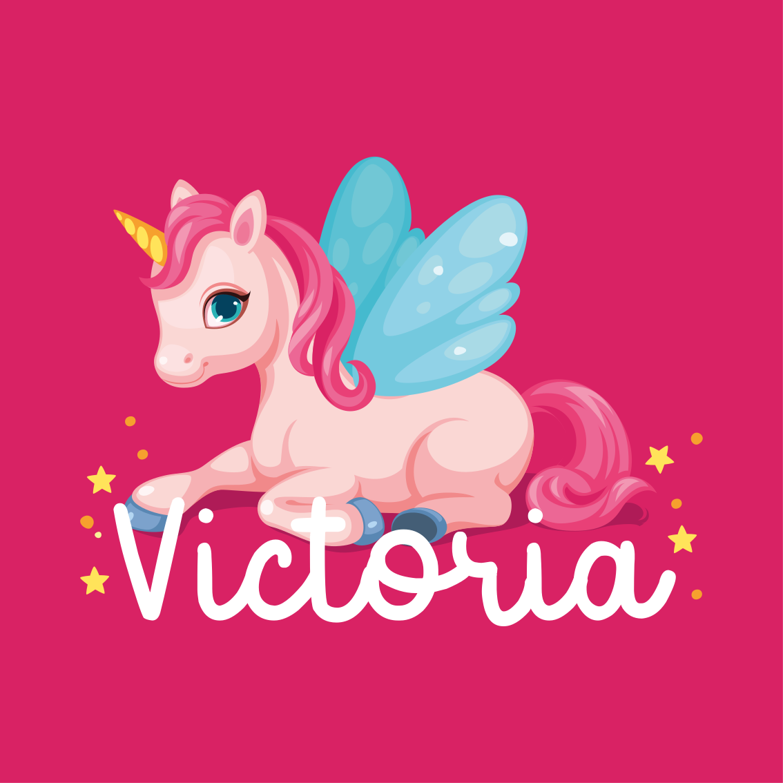 Osebni plakat ljubka fantazijska bitja - TenStickers