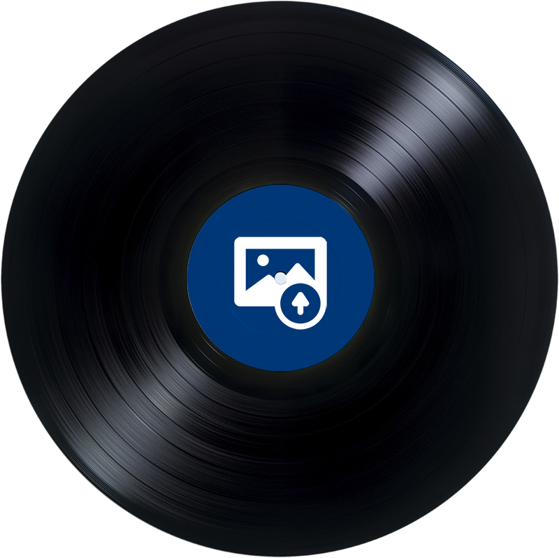 Plakat z glasbenimi motivi personalizirani vinilni nalepki - TenStickers