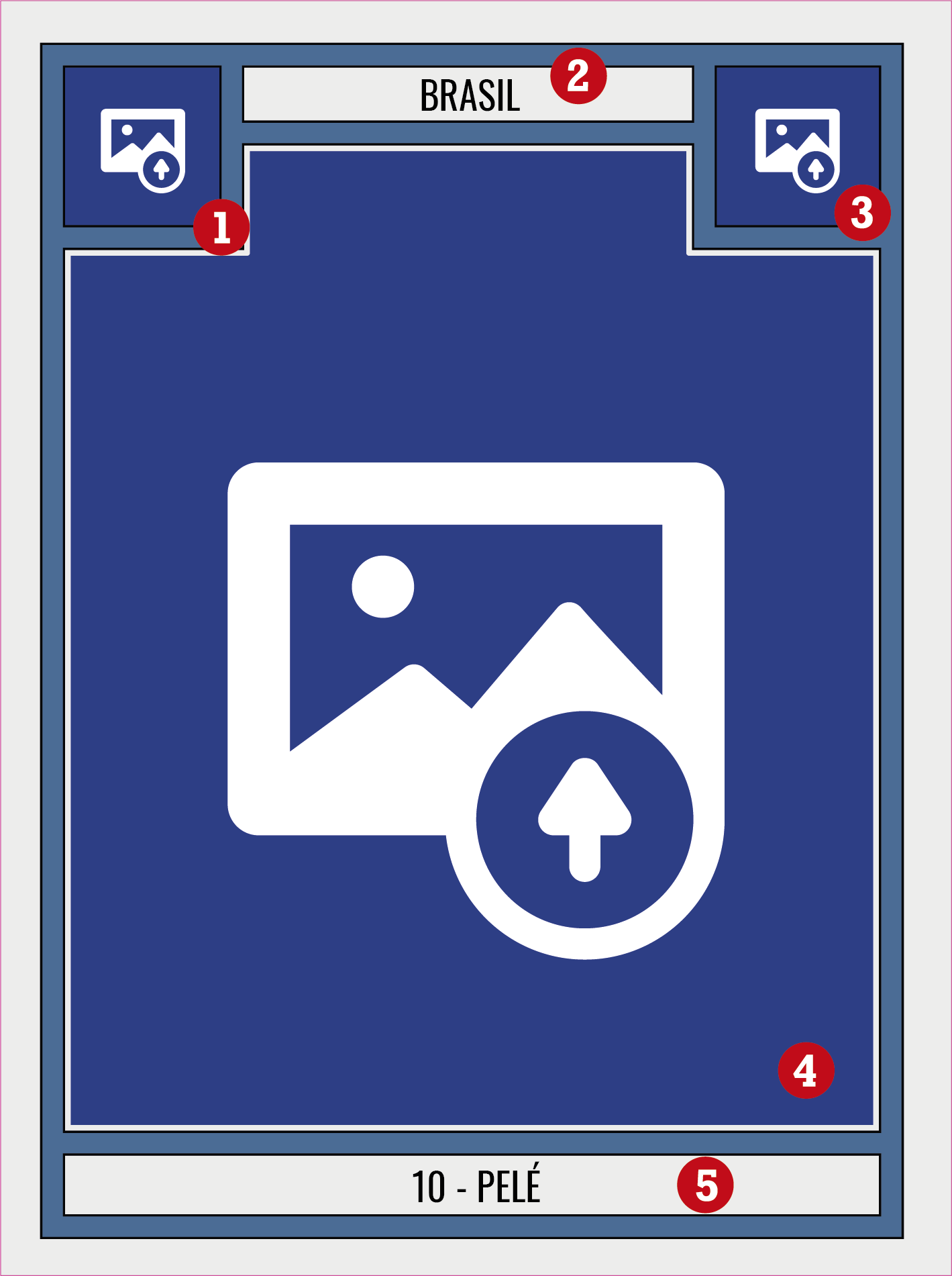 Plakat nogomet personaliziran vinilni nogometni motiv - TenStickers