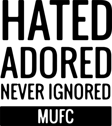 Plakat nogomet dekorativno vinilo mufc uk - TenStickers