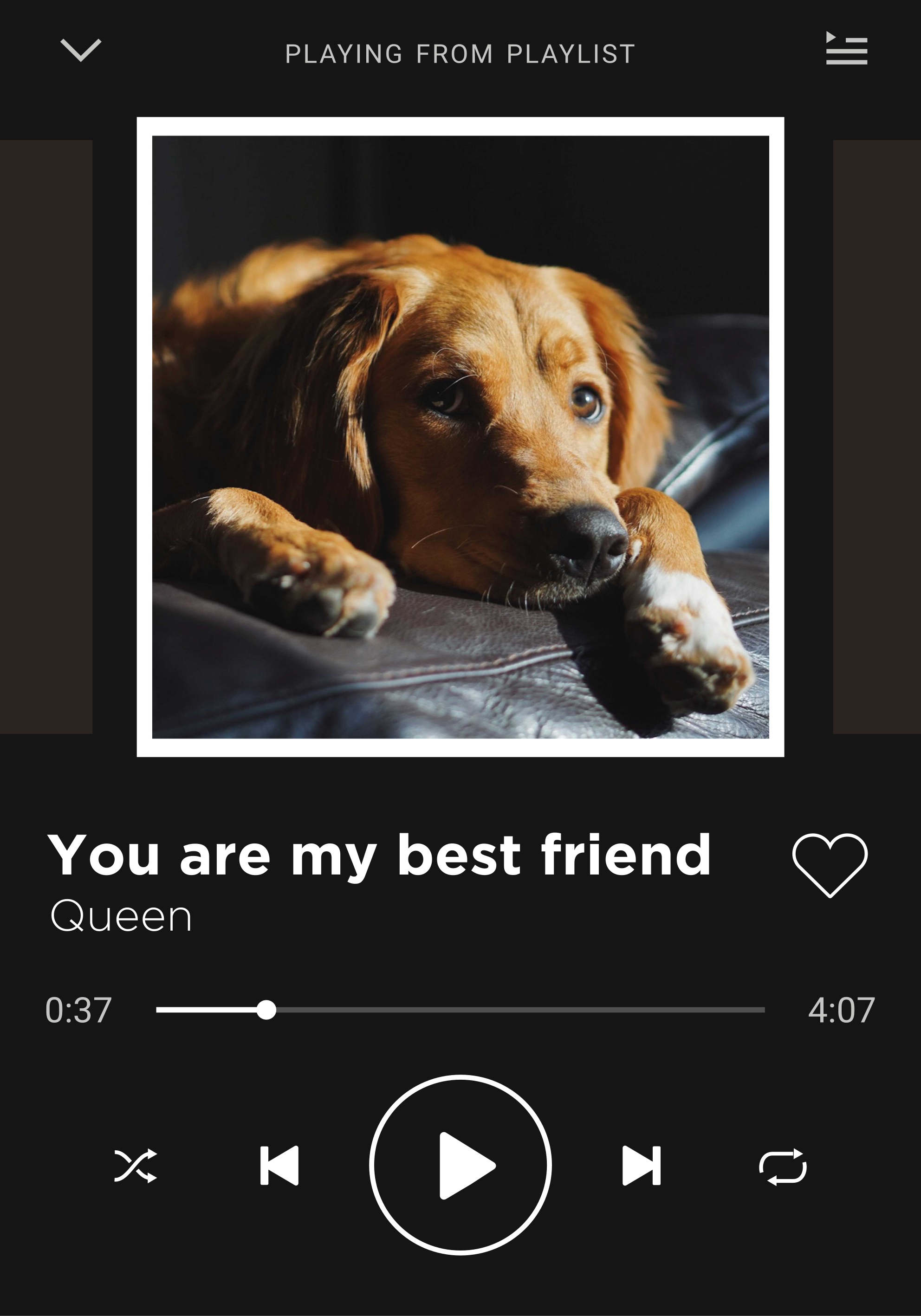 Glasbeni plakat predvajalnika glasbe po meri - TenStickers