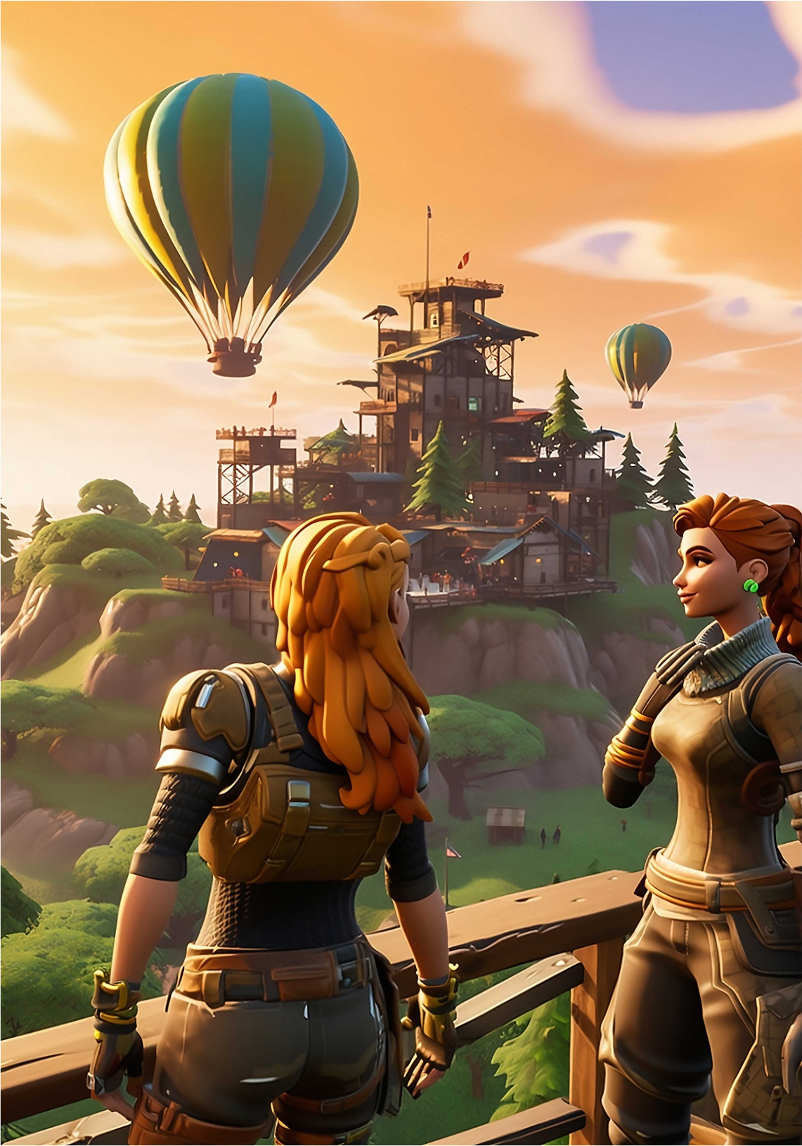 Pripoved:Devetdesetih let prejšnjega stoletja, so se tri dekleta  - TenStickers