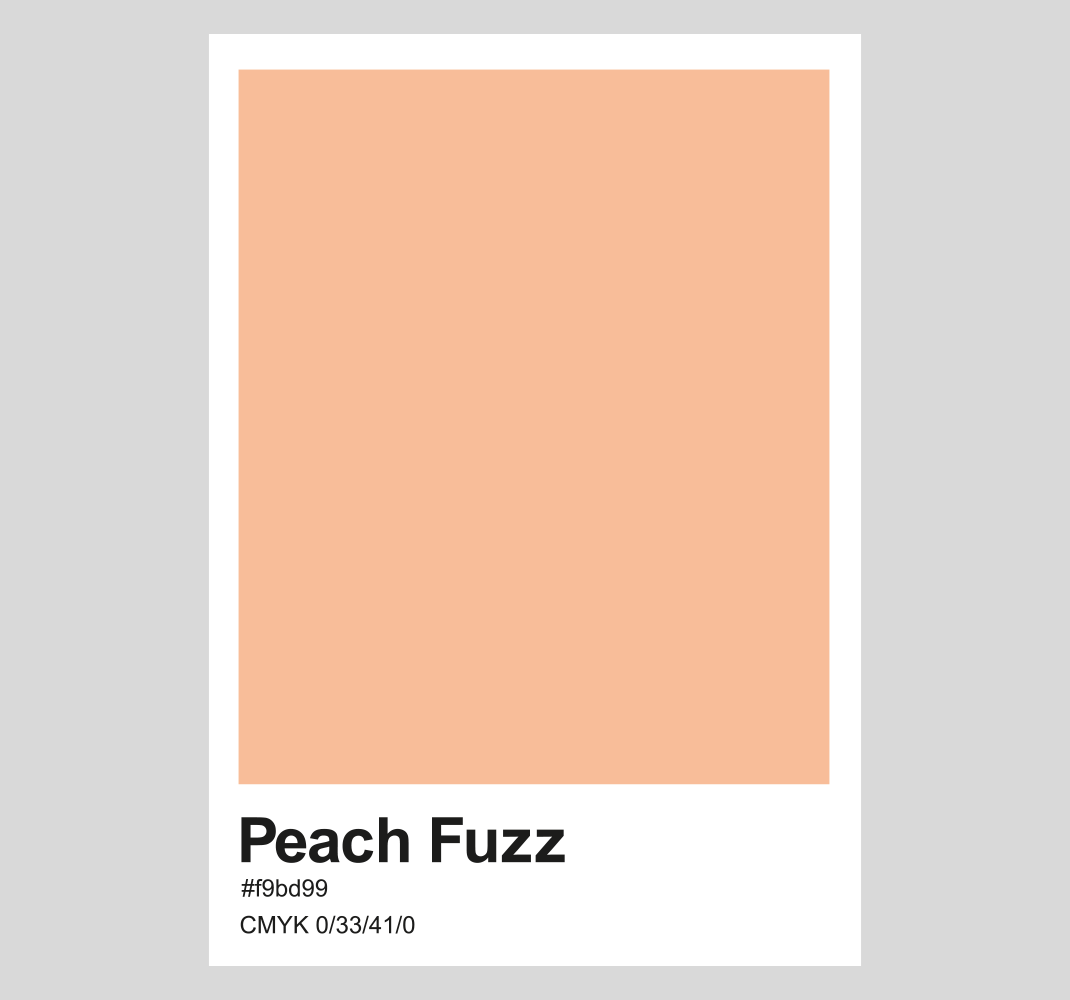 Breskev fuzz Plakat - TenStickers