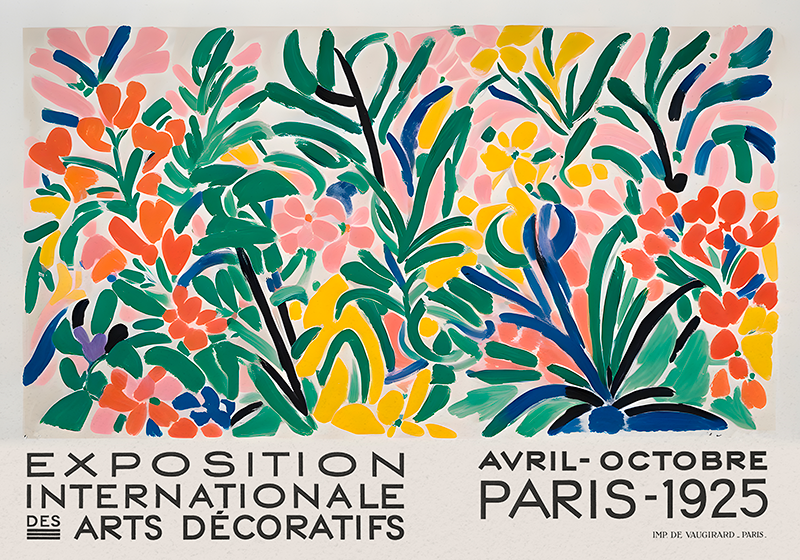 Naravoslovna likovna razstava Plakat z umetniško tematiko - TenStickers