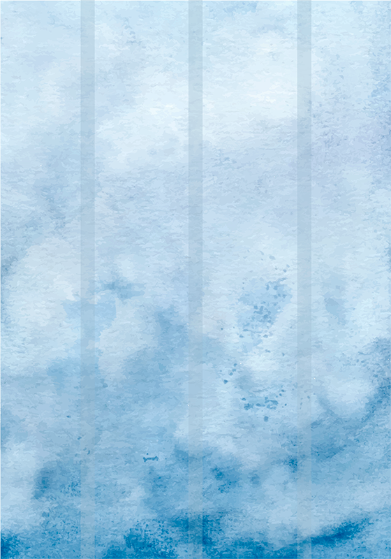 Pod vodo Abstraktni plakat - TenStickers