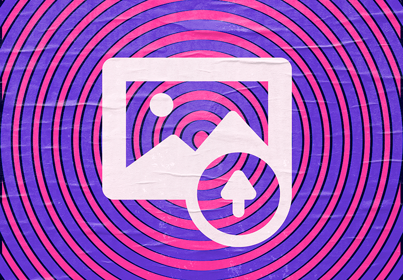 Vaša pop art fotografija Osebni plakat - TenStickers