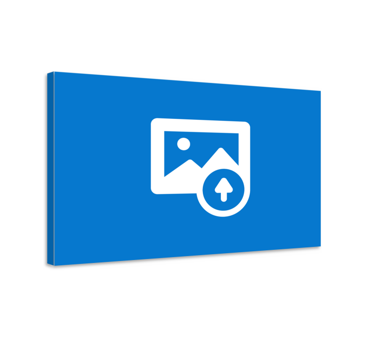 Personalizirana foto na platnu - TenStickers