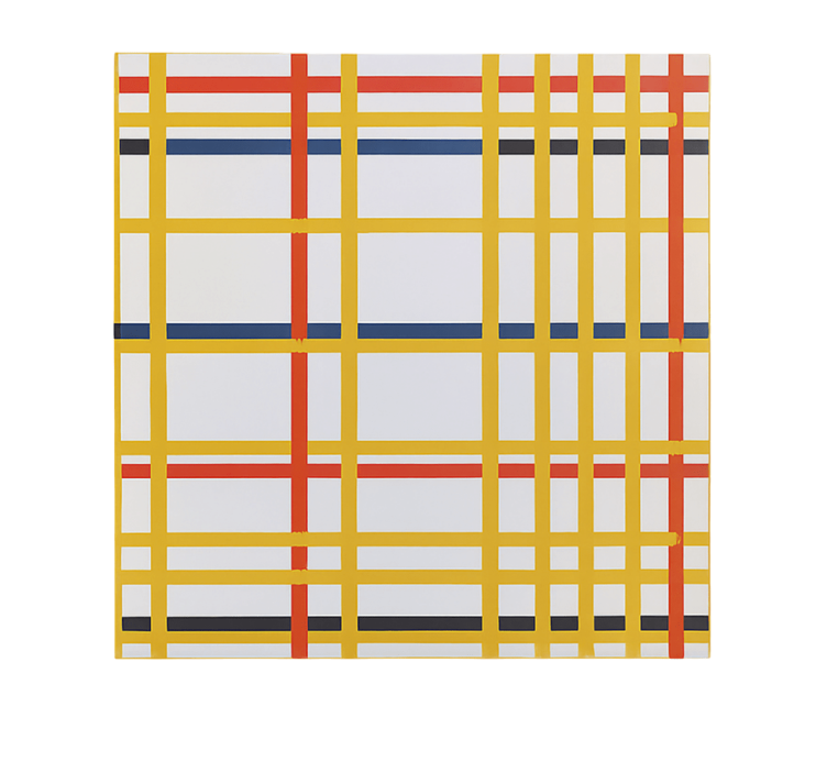 Mesto new york i platno slike šport - TenStickers