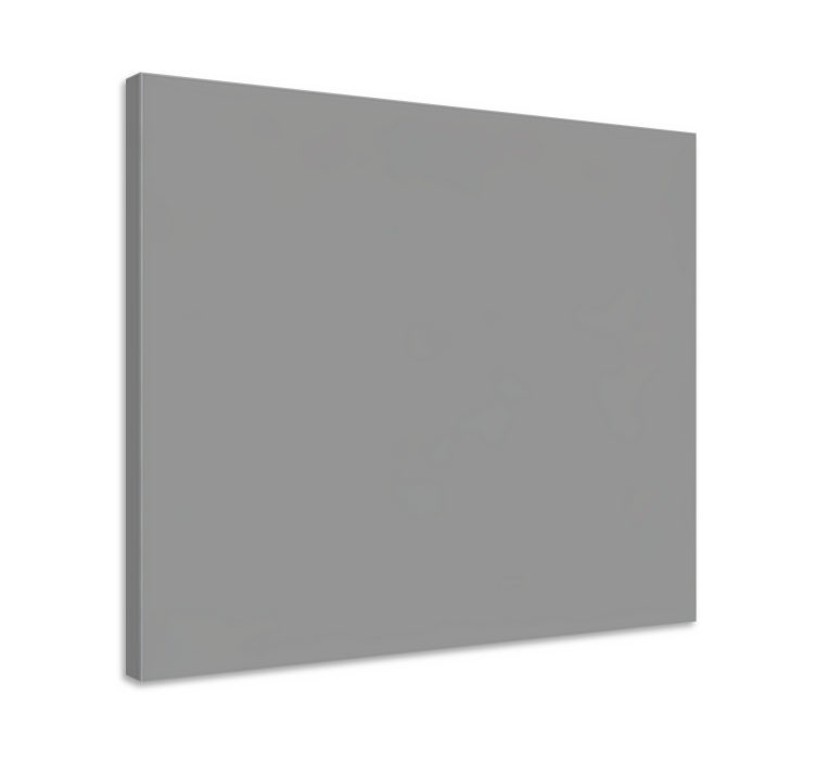 Plain grey design moderno platno slikarstvo - TenStickers