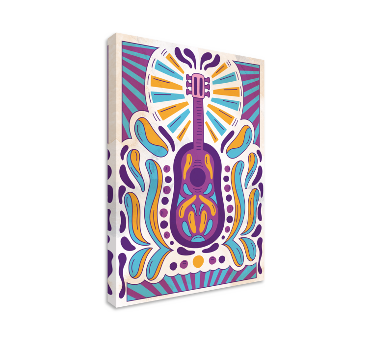 Glasbeni motivi platna - TenStickers