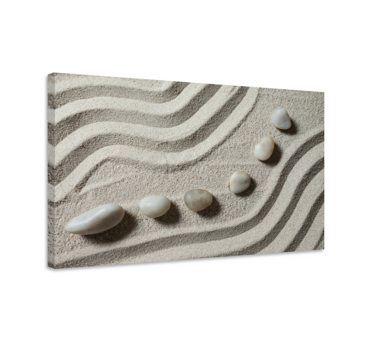 Meditacija zen platno stenske umetnosti - TenStickers