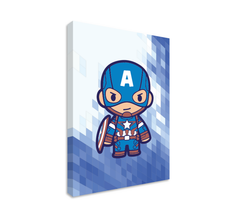 Superhéroes vengadores infantil superheroj - TenStickers