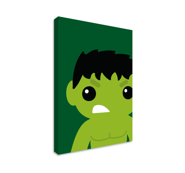 Superhéroes hulk infantil superherojska slika - TenStickers