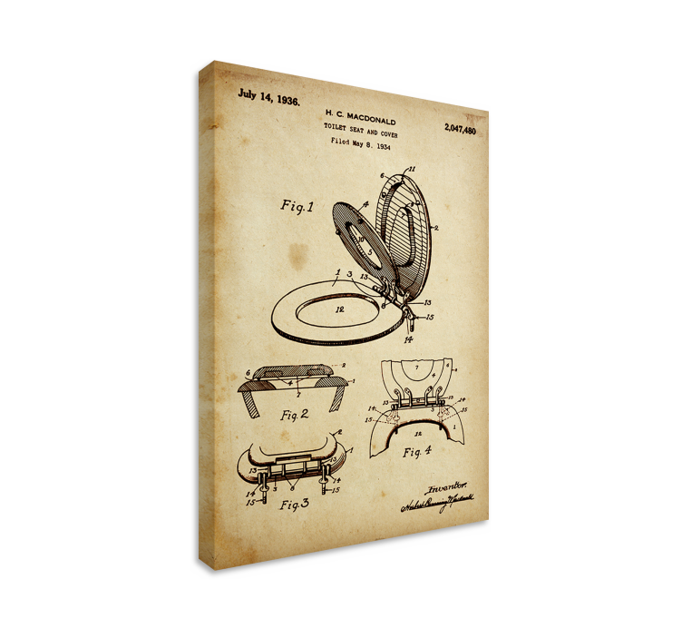 Starinska kopalniška platna - TenStickers