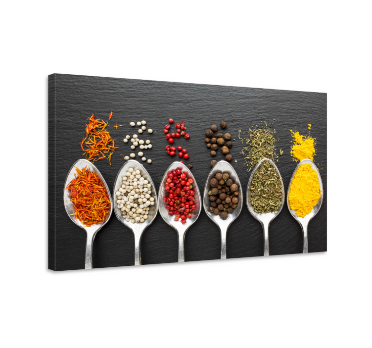 Vrste kuhinjski stenski tisk - TenStickers