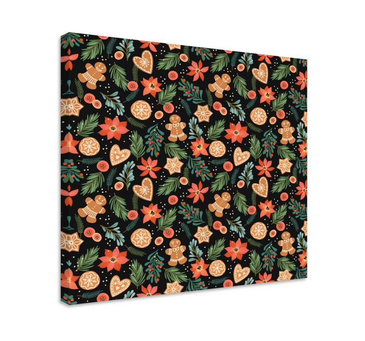 Božične teme odtisi platna - TenStickers