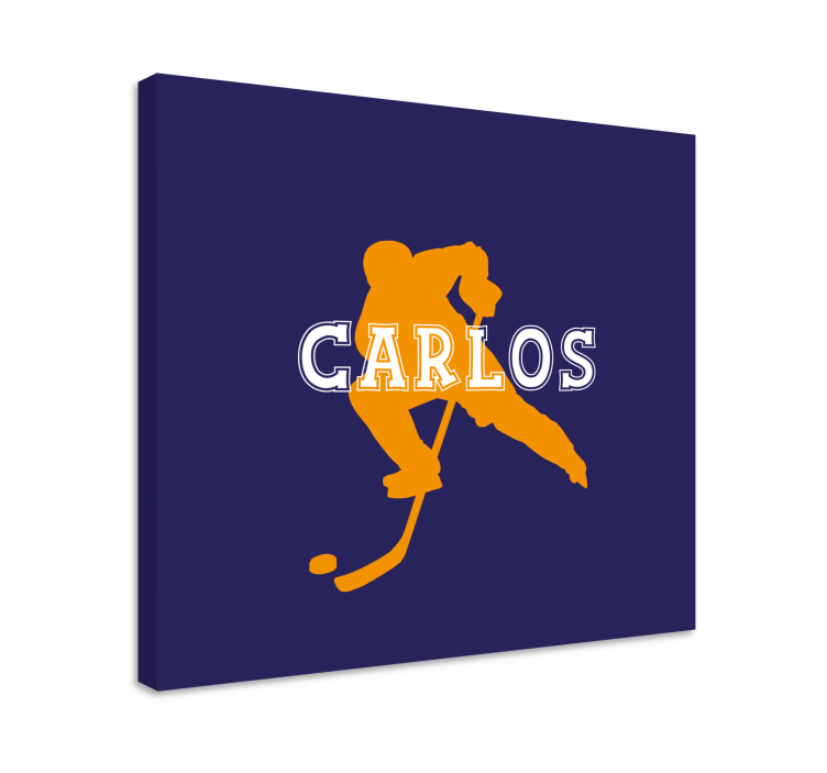 Ice hockey player platno slike šport - TenStickers