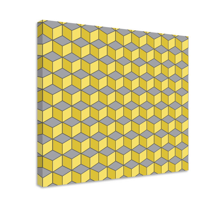 Pantone sqaures 3d odtisi platna - TenStickers