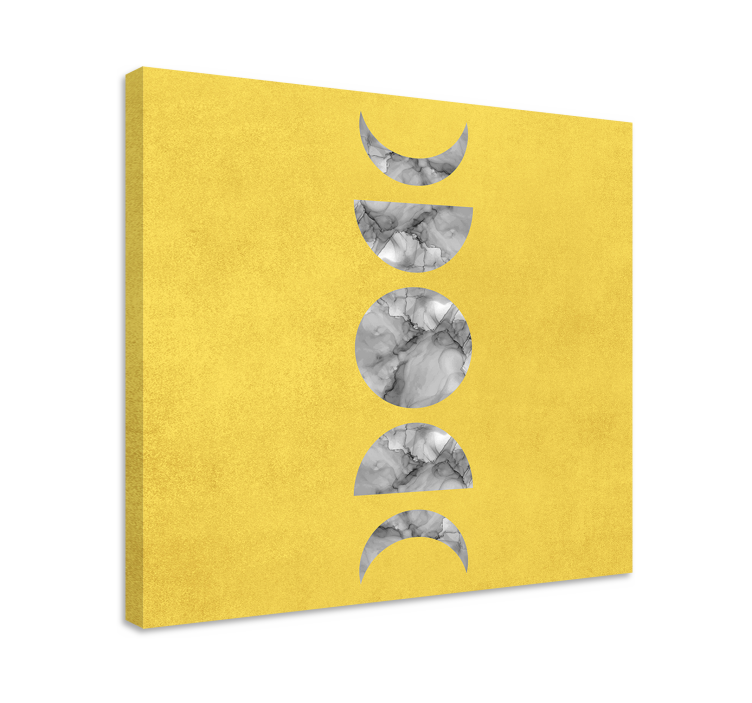 Phases of nature povzetek na platnu - TenStickers