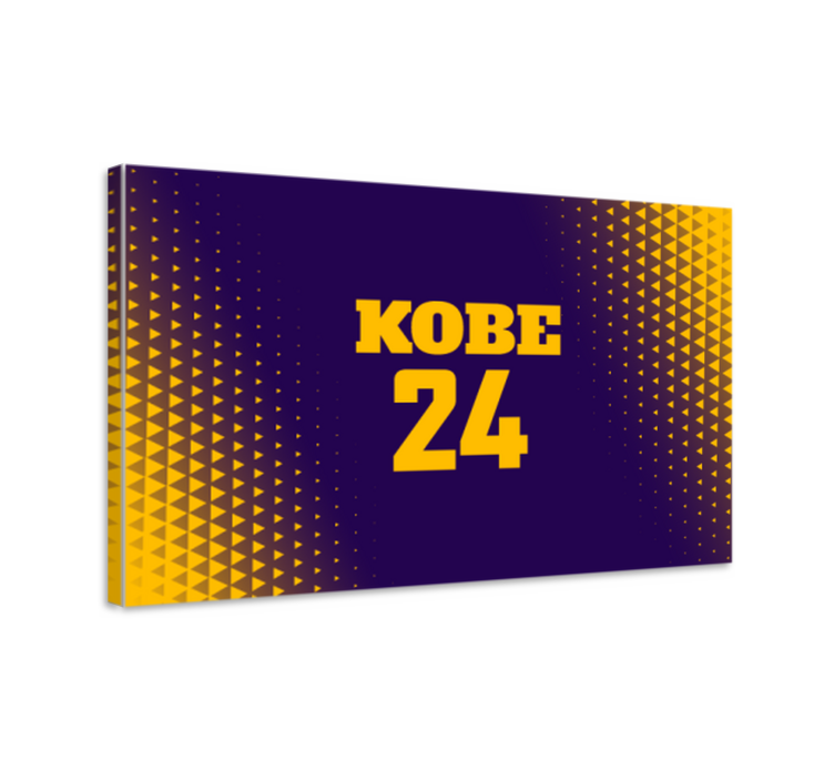 Kobe bryant lakers kul najstnice na platnu - TenStickers