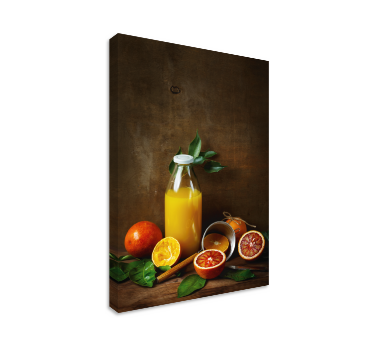 Citrus fruit medley slikarska platna s sadjem - TenStickers