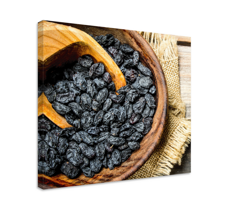 Dried fruit collection slikarska platna s sadjem - TenStickers
