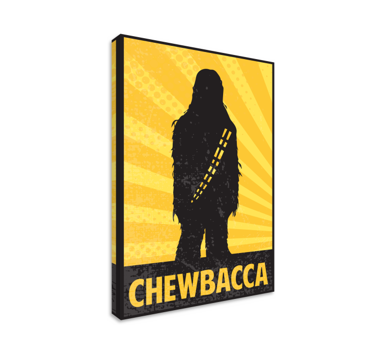 Filmski liki v komičnem slogu natisi na platnu - TenStickers