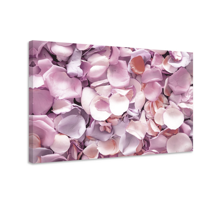 Rose petal collection slikarsko platno z rožami - TenStickers