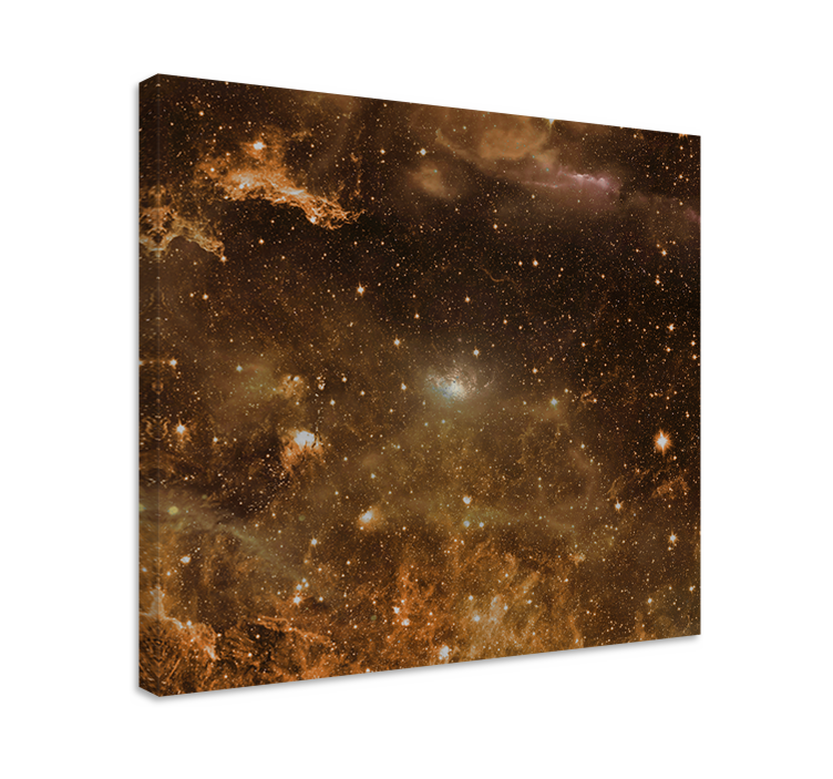 Celestial starfield platno slika zemljevidov - TenStickers