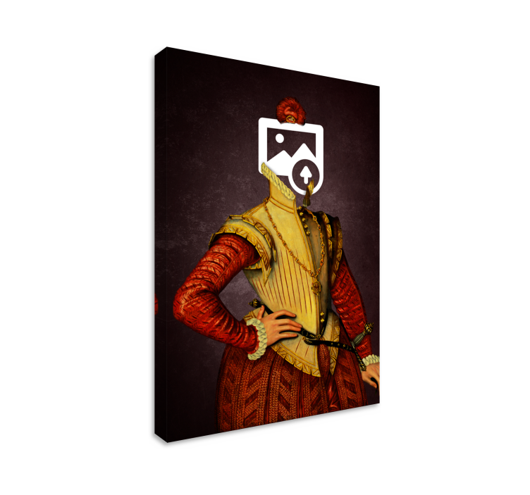 Aristokratske mačke mačji tisk na platnu - TenStickers