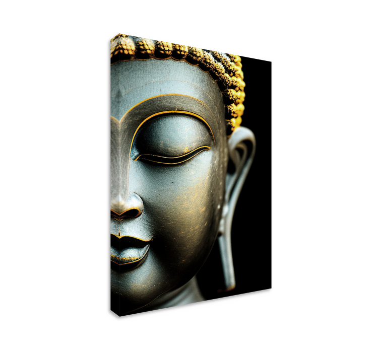 Zen bouddha Platno z zen motivom - TenStickers
