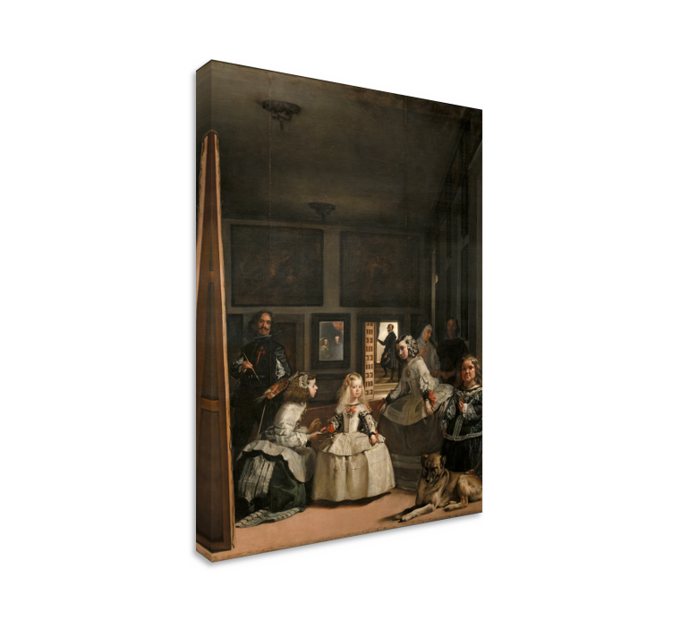 "Las Meninas""Las Meninas" v slovenščini je "Las Meninas". platno - TenStickers