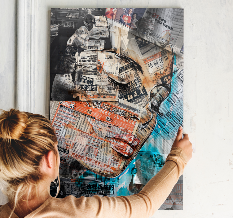 Cultural expressions montage slikarska platna s sadjem - TenStickers