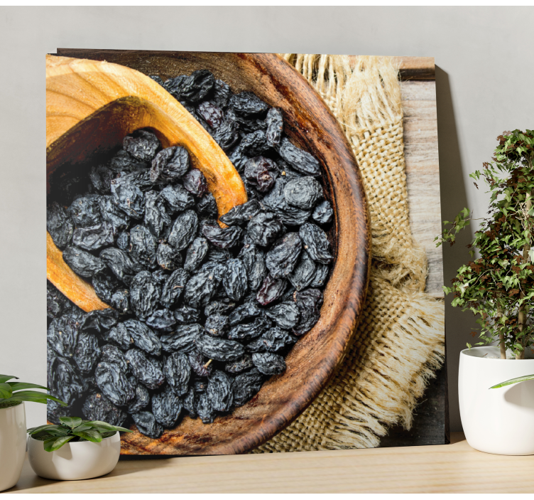 Dried fruit collection slikarska platna s sadjem - TenStickers